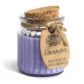 Soy Pot of Fragnance Candle - Lavender